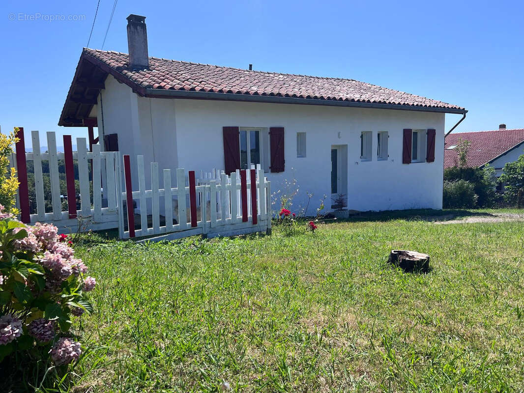 Maison à VILLEFRANQUE
