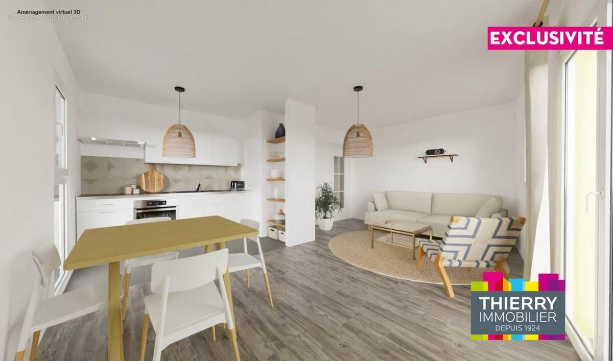 Appartement à NANTES