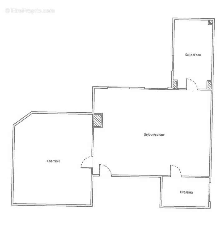 Appartement à COURBEVOIE