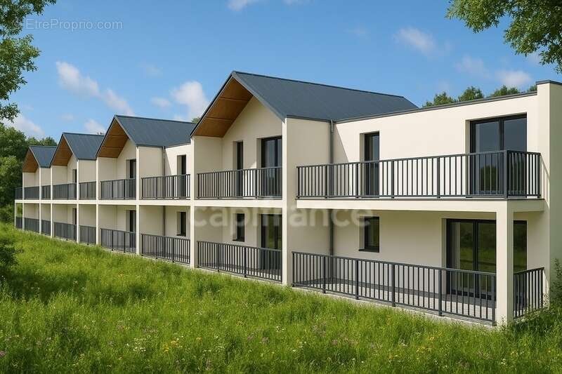 Appartement à QUIMPER