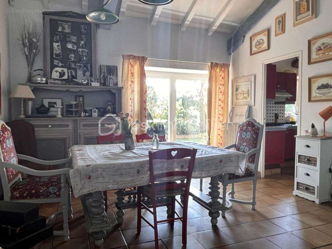 Maison à SAINT-VINCENT-DE-TYROSSE