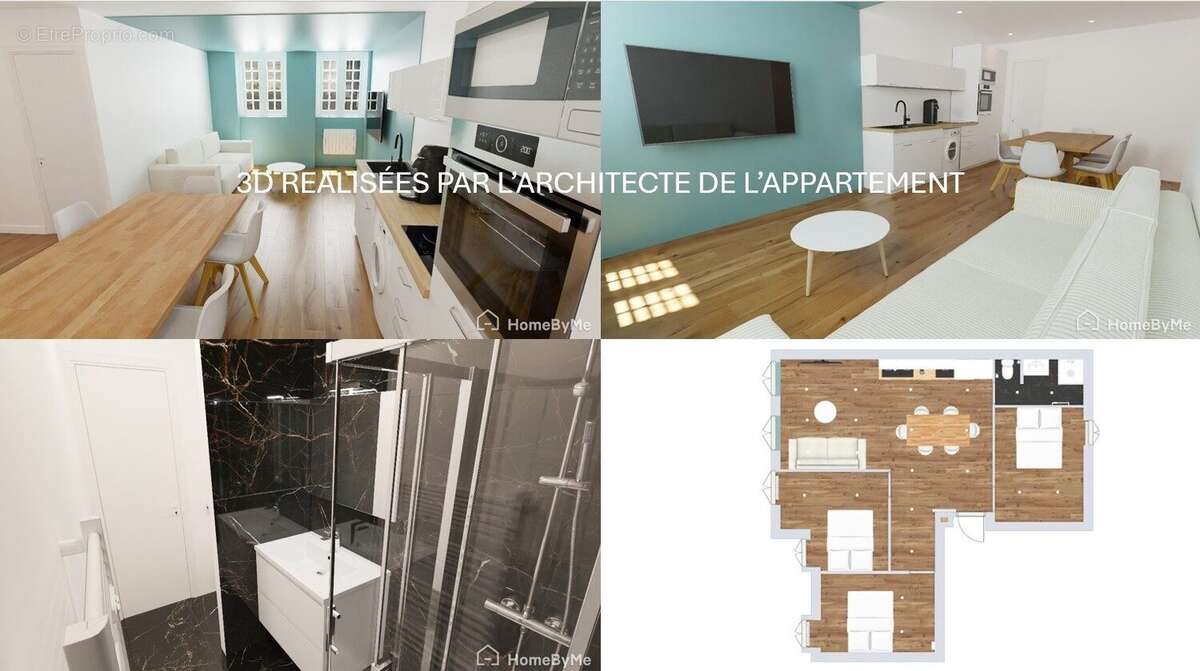 Appartement à DINAN