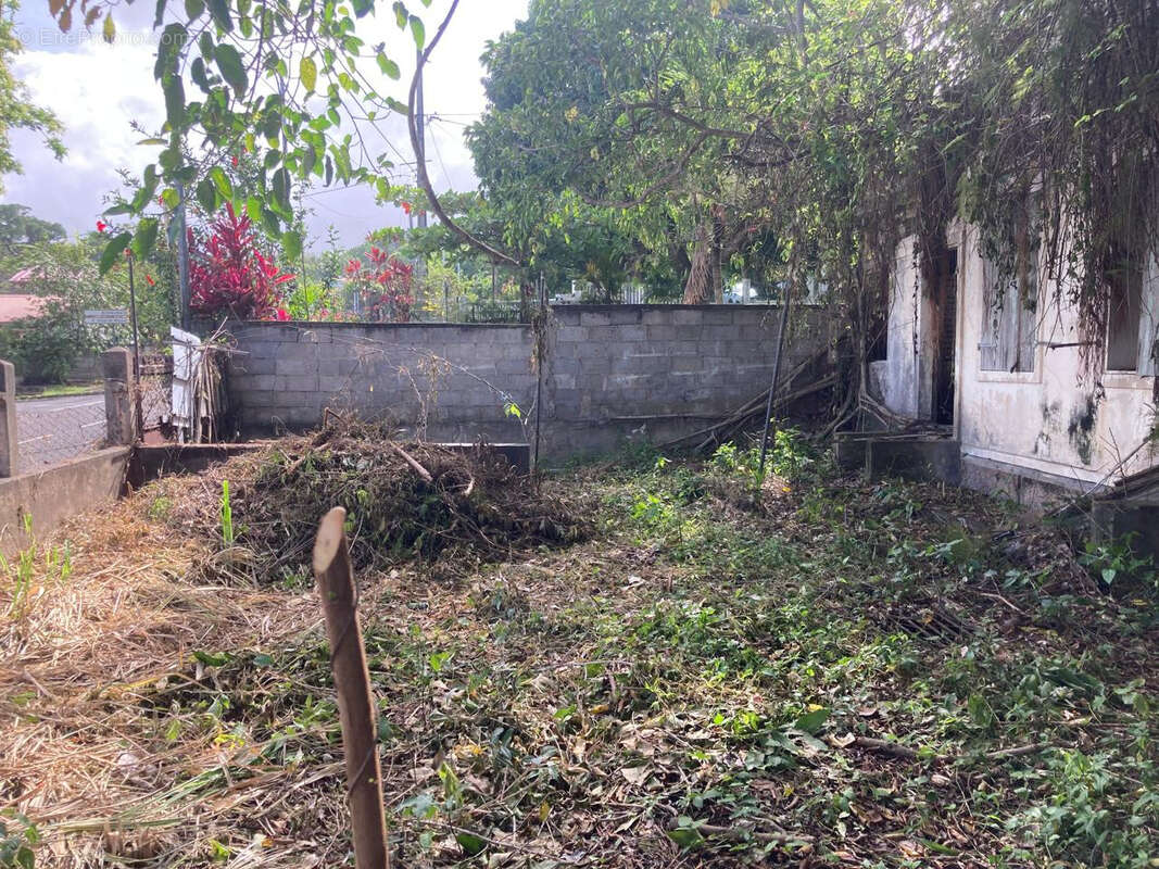 Terrain à BASSE-TERRE