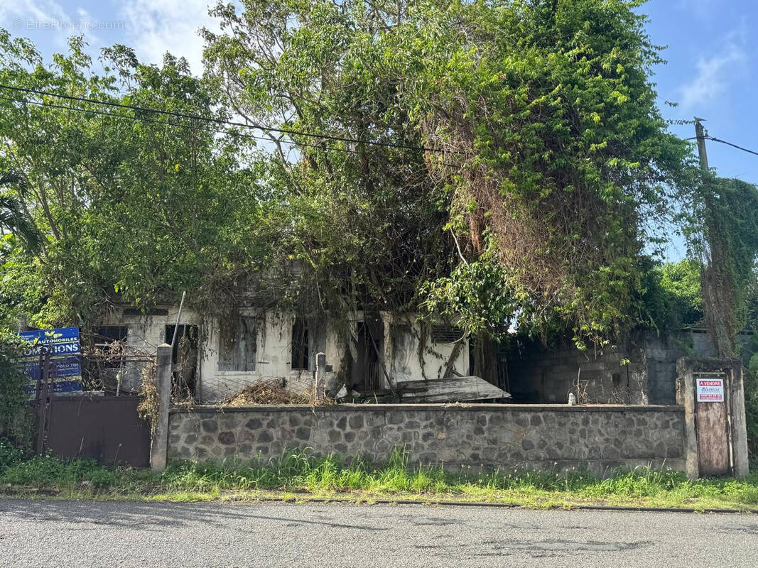 Terrain à BASSE-TERRE