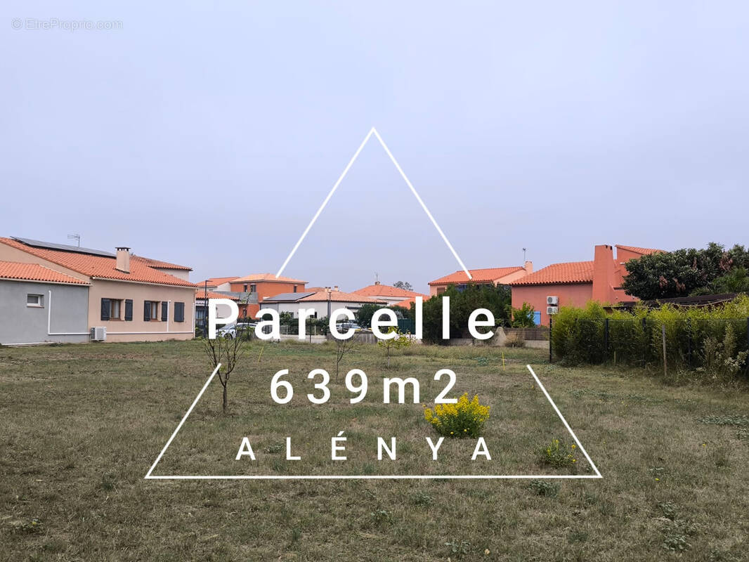 Terrain à ALENYA