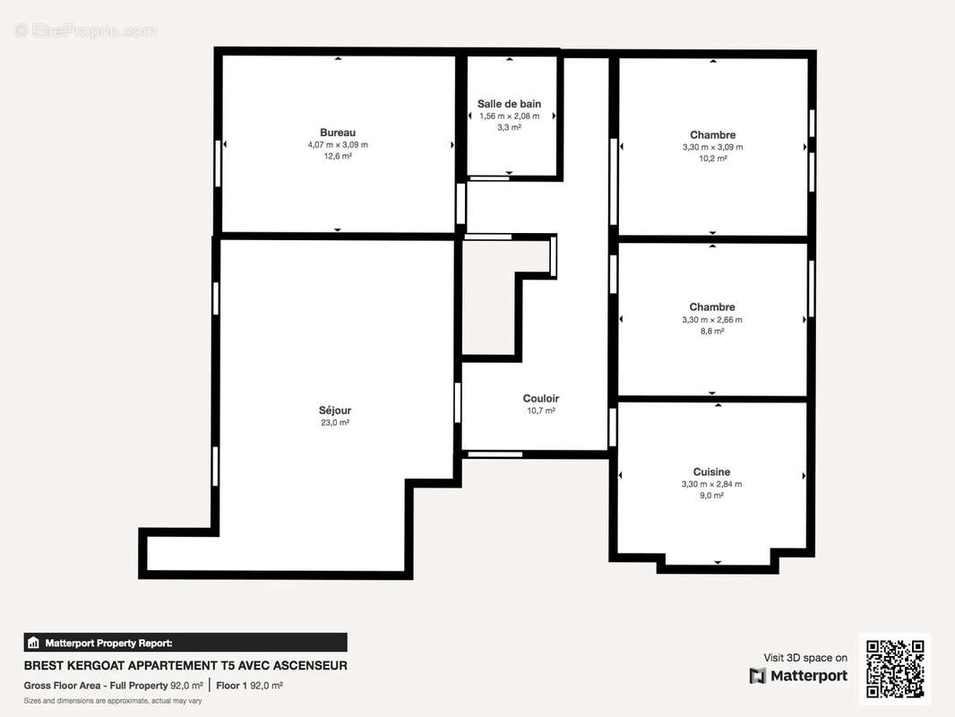 Appartement à BREST