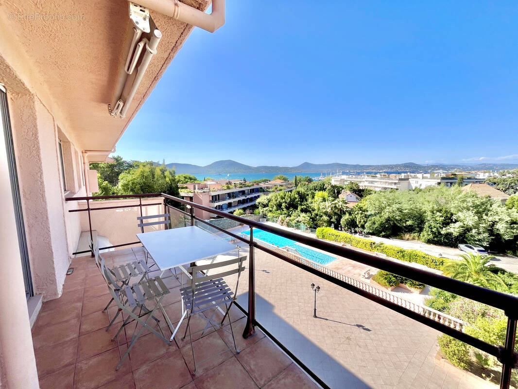 Appartement à SAINT-TROPEZ