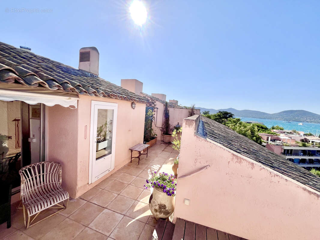 Appartement à SAINT-TROPEZ