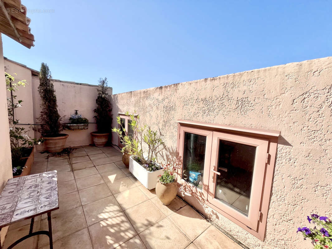 Appartement à SAINT-TROPEZ