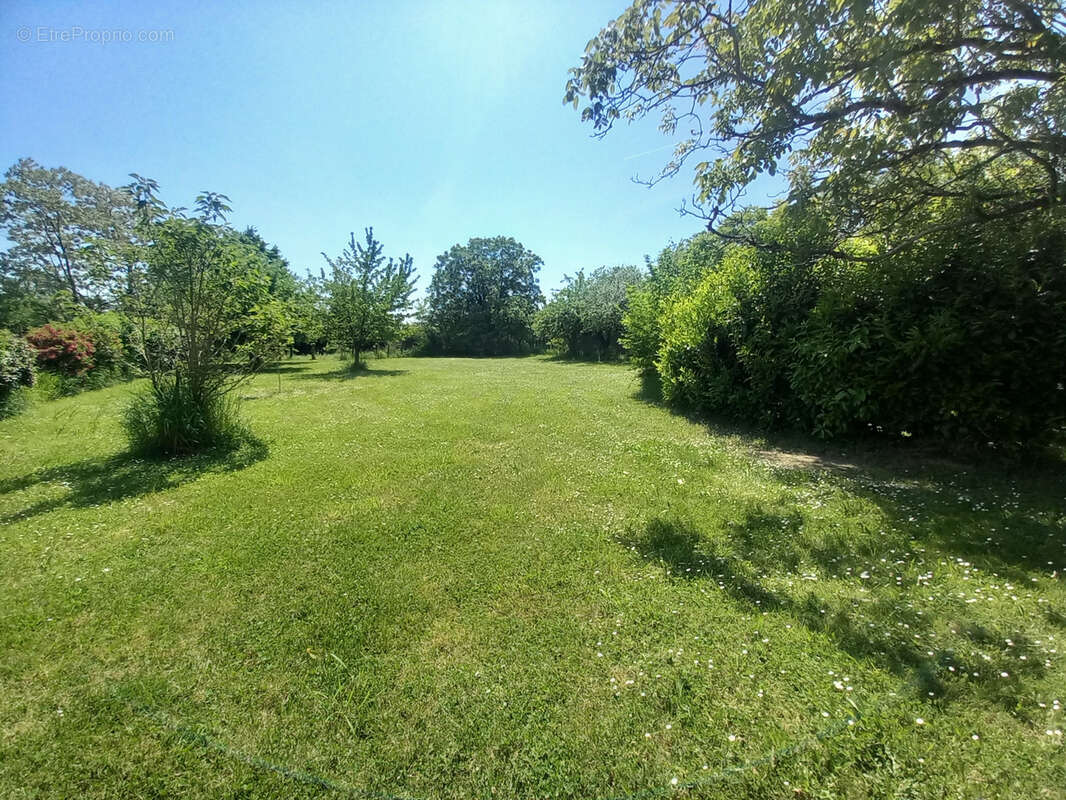 Maison à LA CHAPELLE-AUX-CHASSES