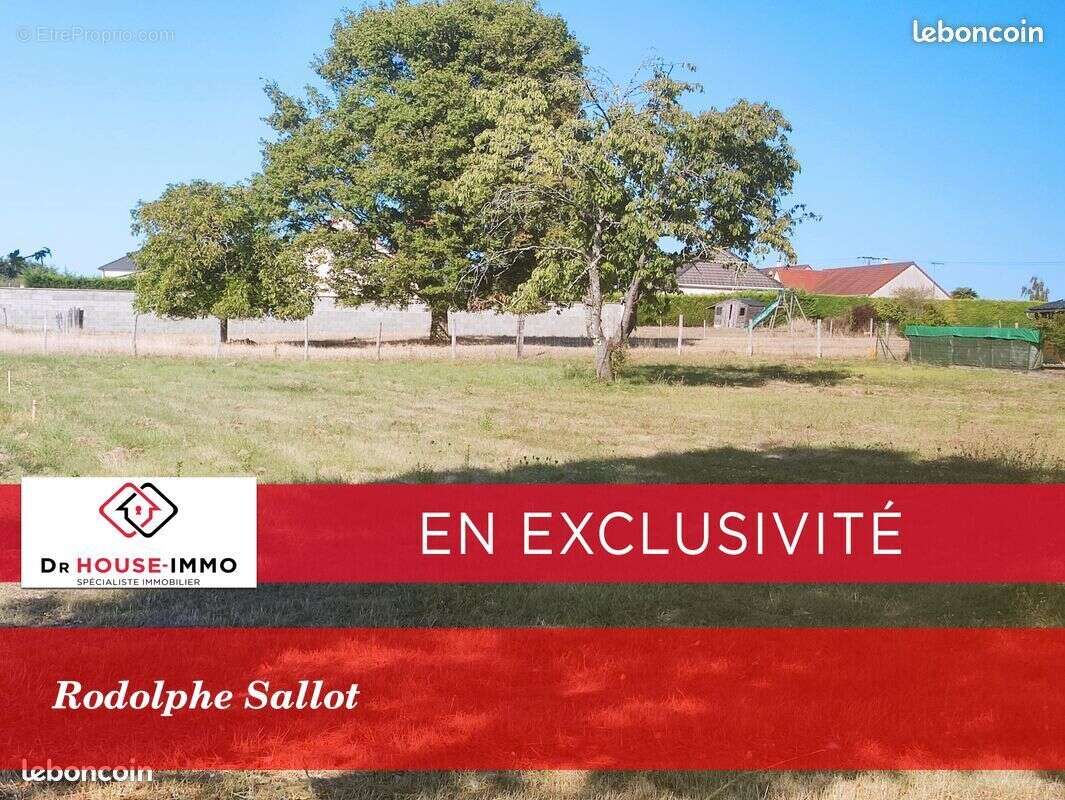 Terrain à POULIGNY-SAINT-PIERRE