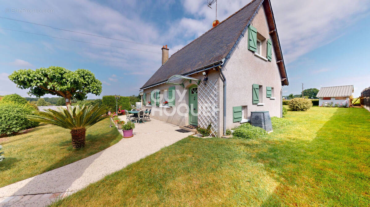 Maison à LA MEMBROLLE-SUR-CHOISILLE