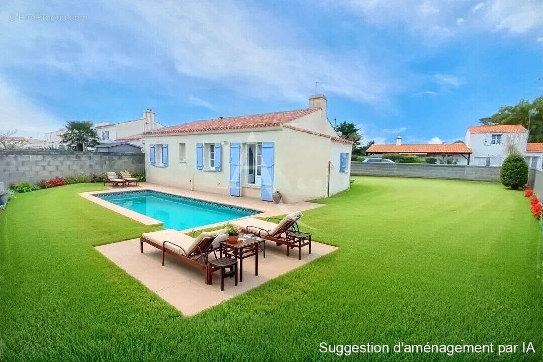 Maison à LA GUERINIERE