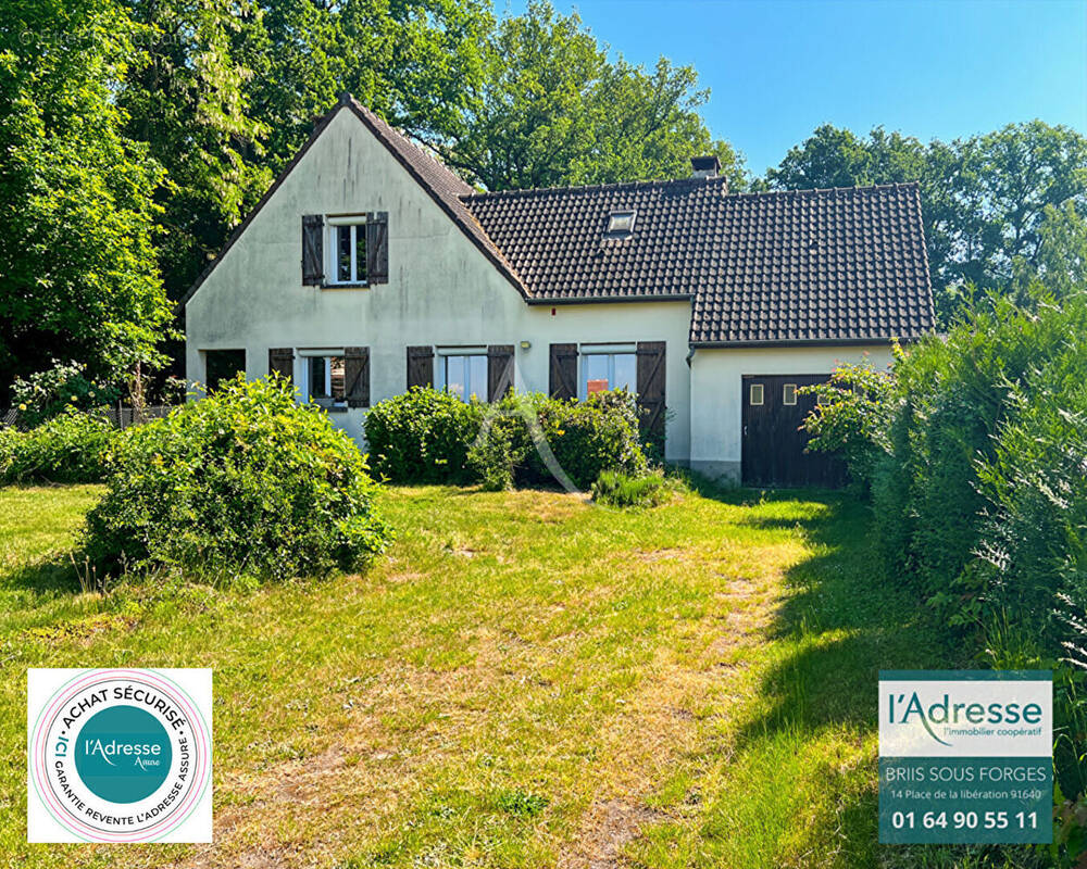 Maison à BRIIS-SOUS-FORGES