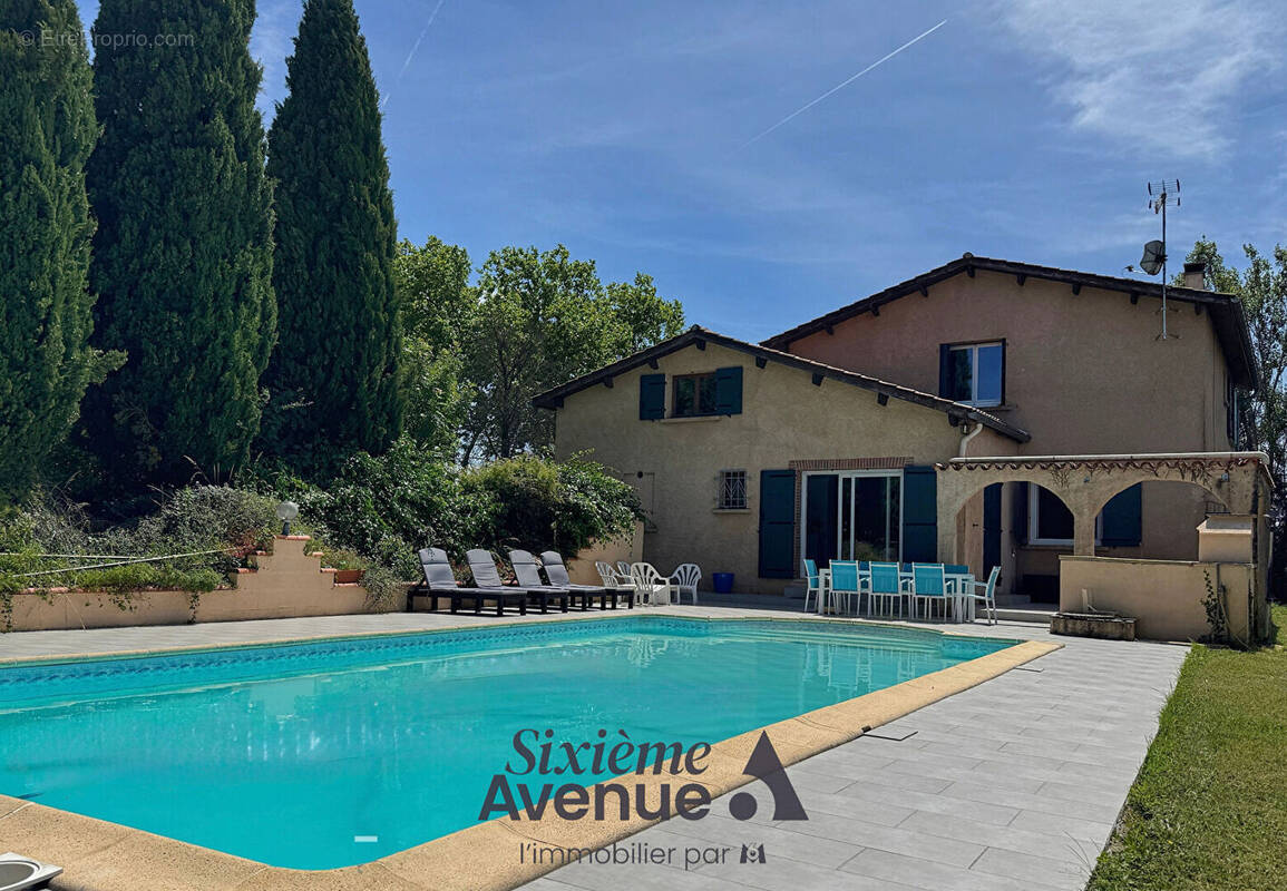 Maison à LABASTIDE-SAINT-PIERRE