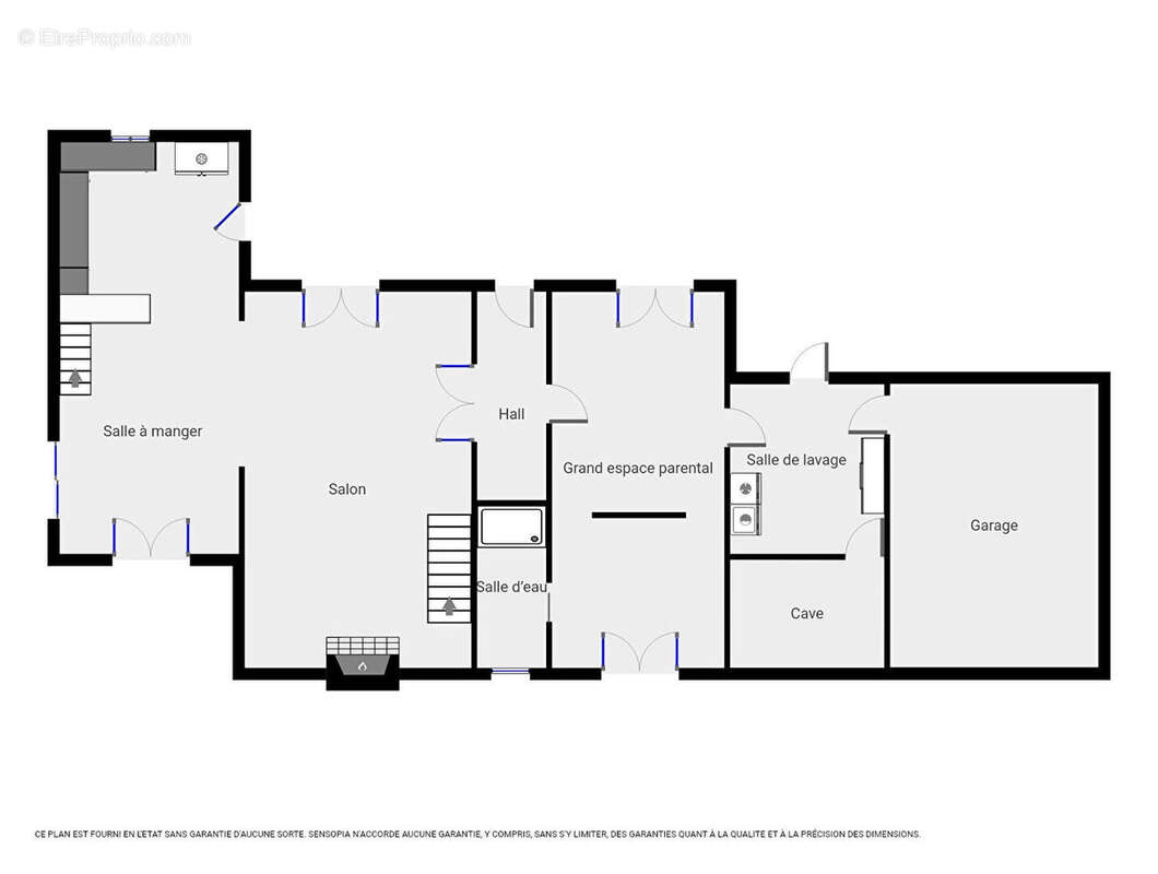 Maison à LABASTIDE-SAINT-PIERRE