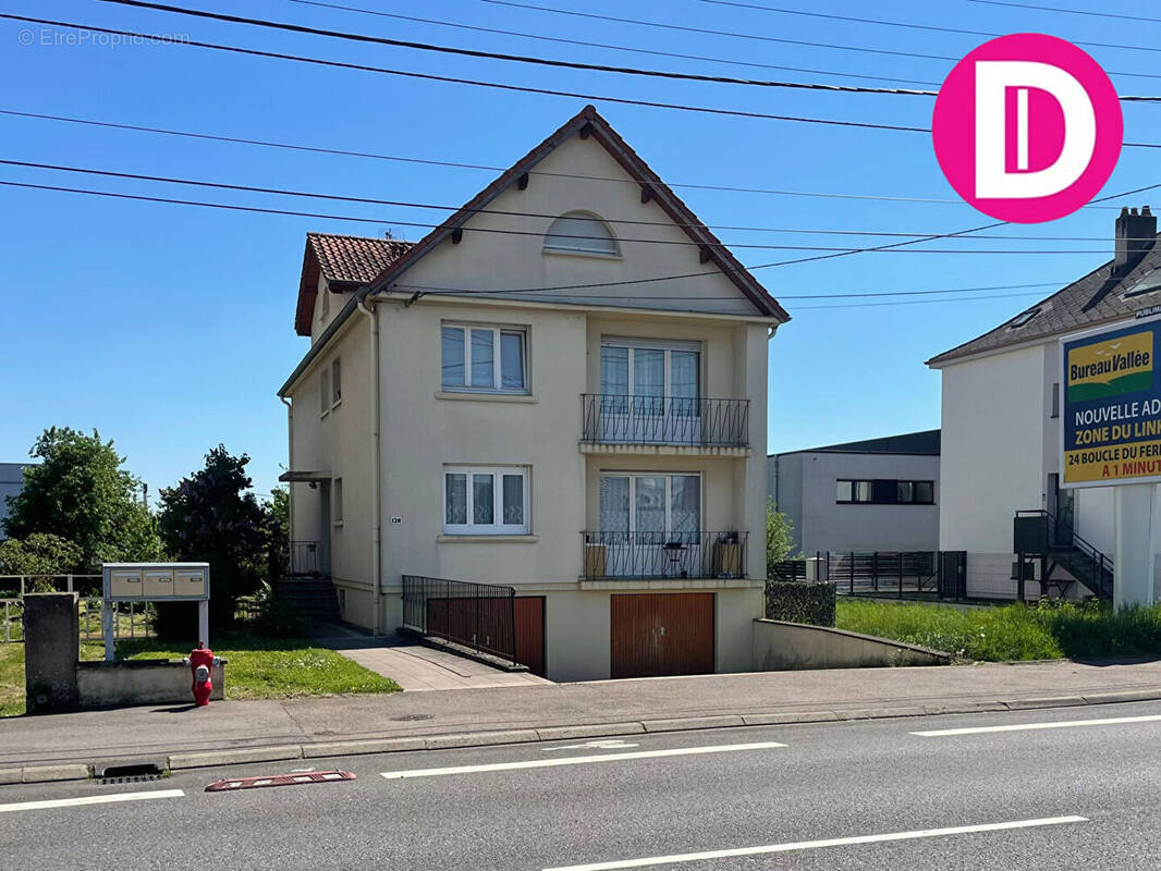 Maison à THIONVILLE