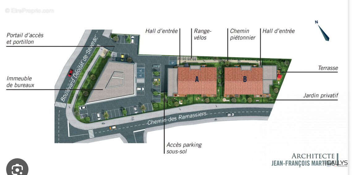 Appartement à COLOMIERS