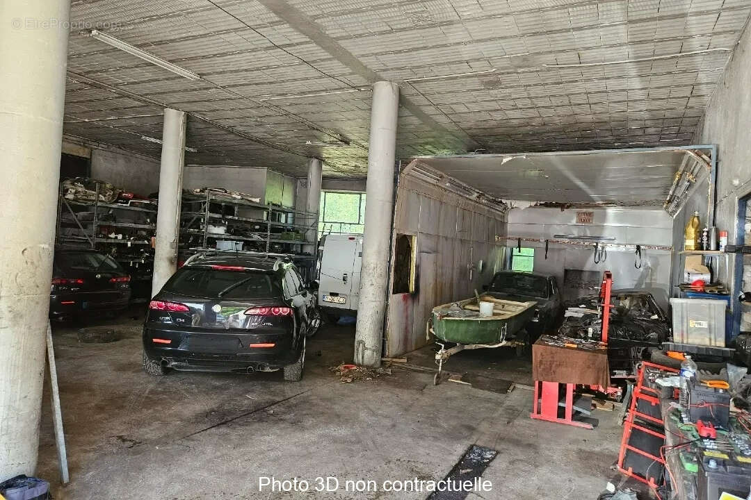 Appartement à SALINS-LES-BAINS