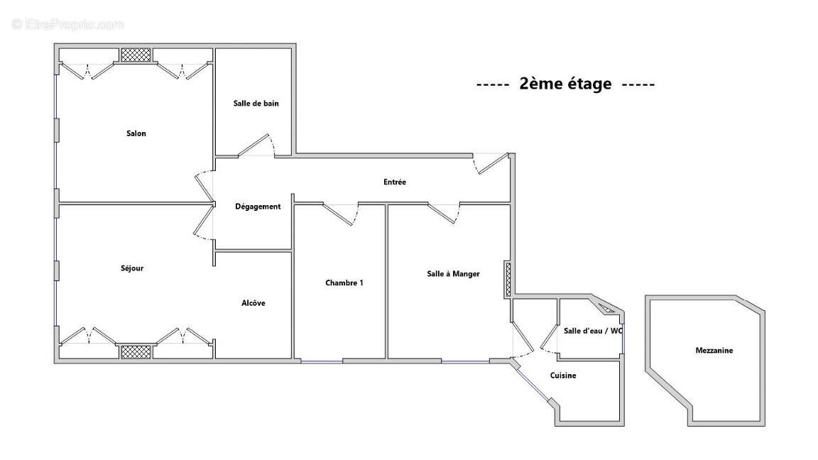 Appartement à LYON-1E