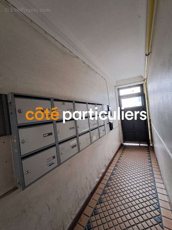 Appartement à AUBERVILLIERS