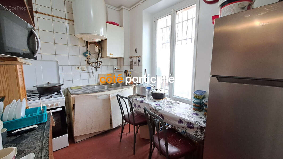 Appartement à AUBERVILLIERS