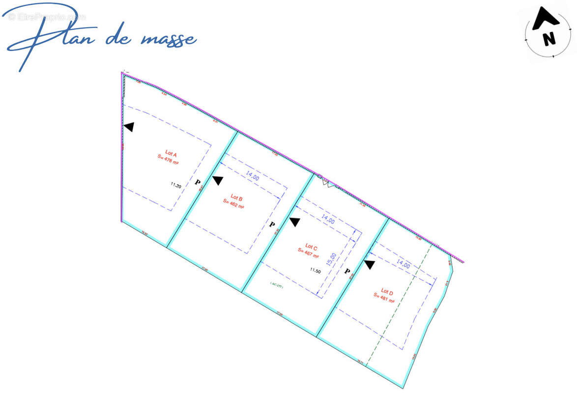 Terrain à HESDIGNEUL-LES-BOULOGNE