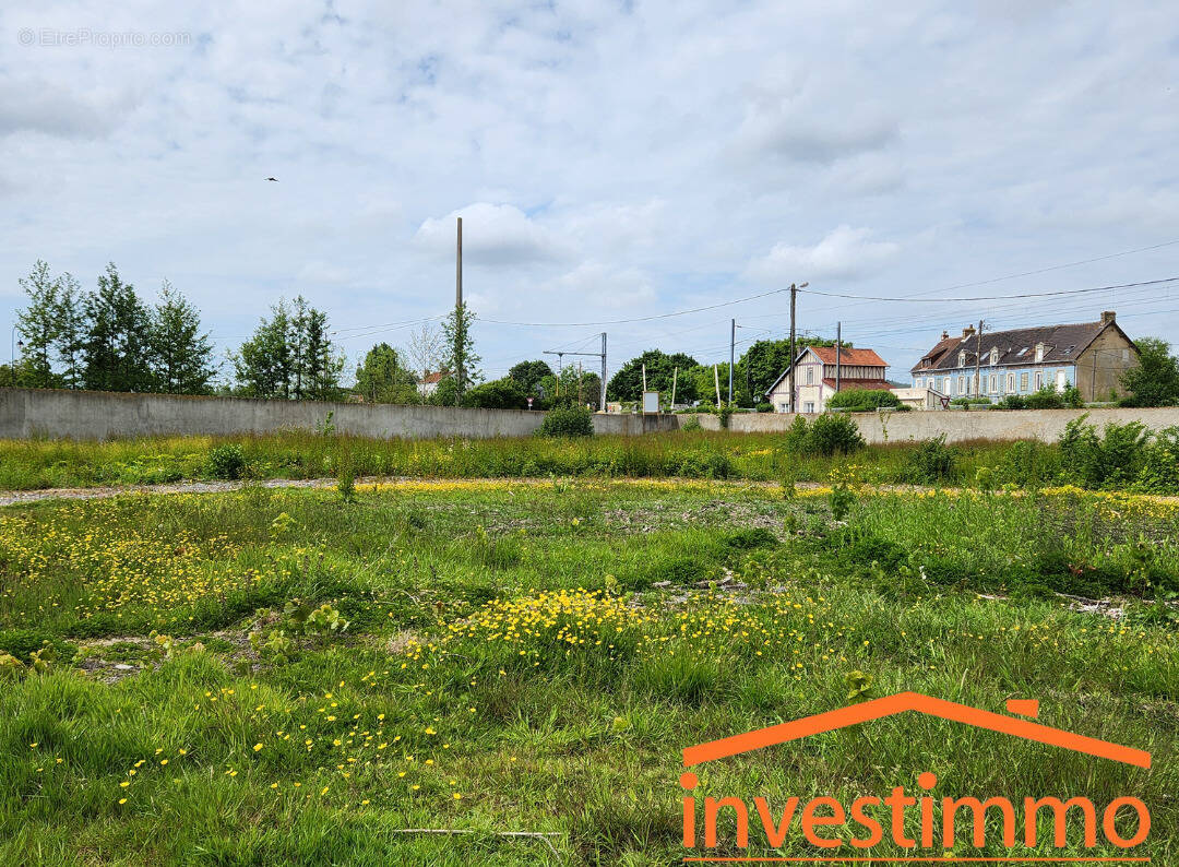 Terrain à HESDIGNEUL-LES-BOULOGNE