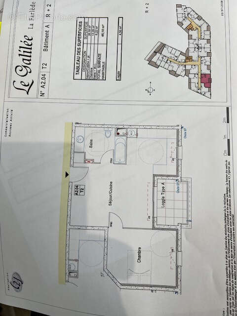 Appartement à LA FARLEDE