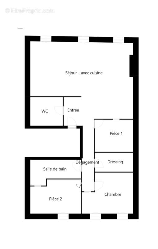 Appartement à MARSEILLE-7E