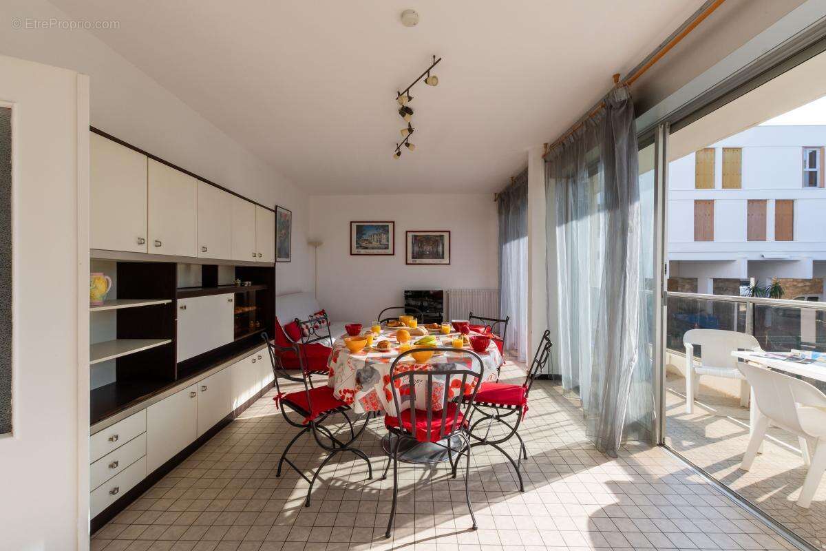 Appartement à LA GRANDE-MOTTE