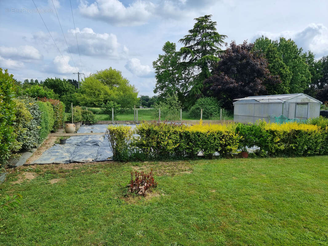 Terrain à SAINT-ERBLON