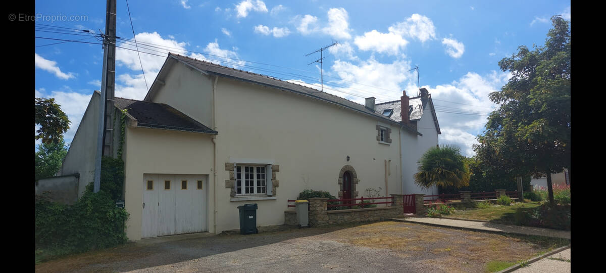 Maison à ERBRAY