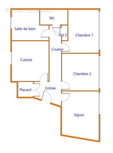 Appartement à NANCY