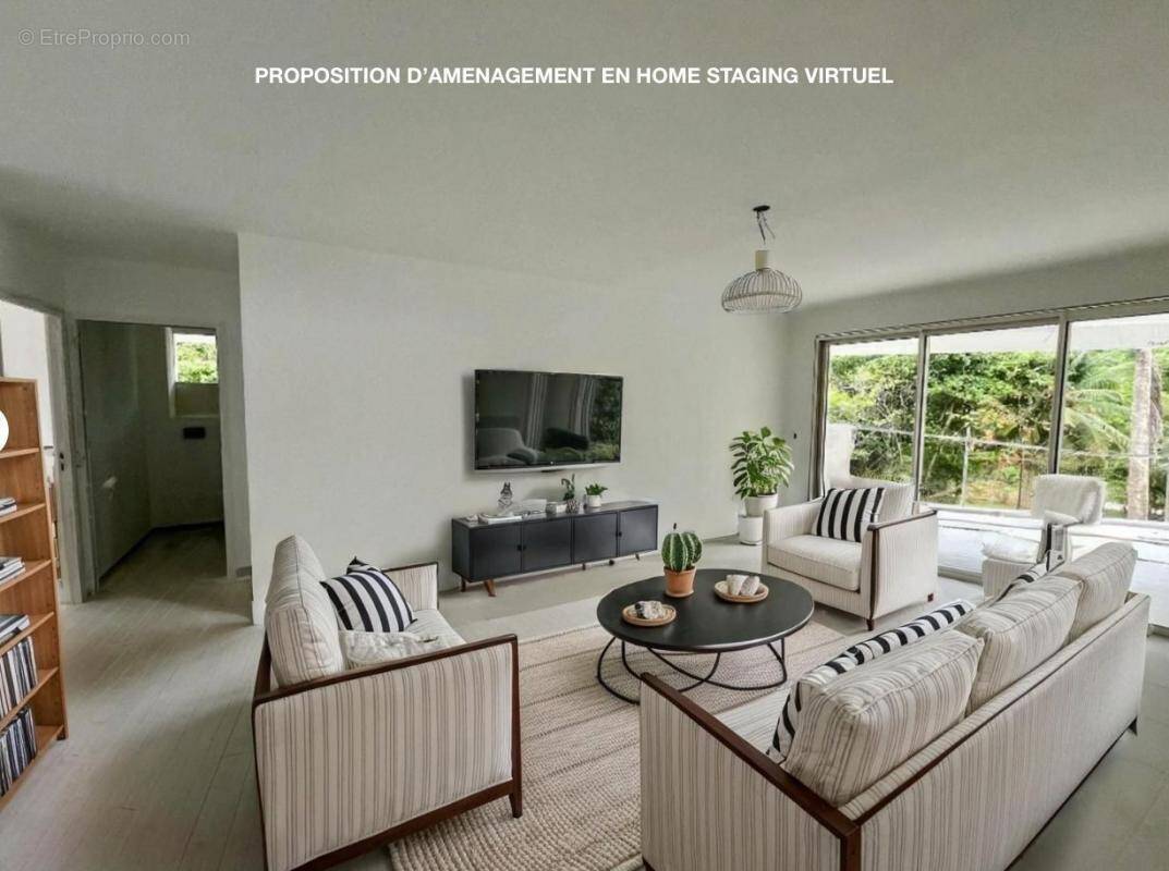 Appartement à LES TROIS-ILETS