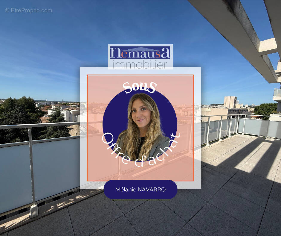 Appartement à NIMES