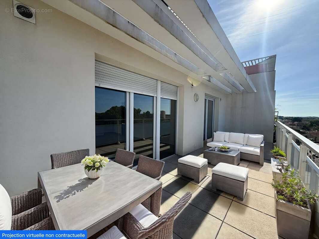 Appartement à NIMES