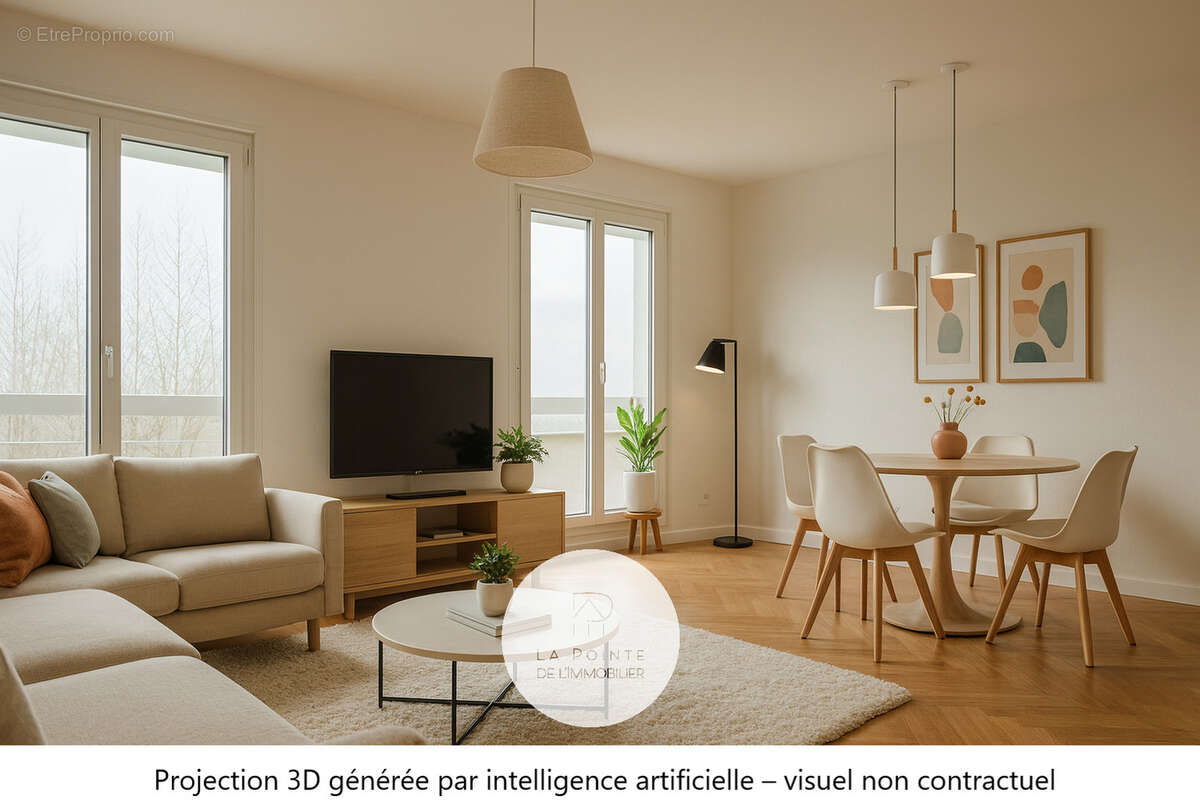 Appartement à SAINT-BRIEUC