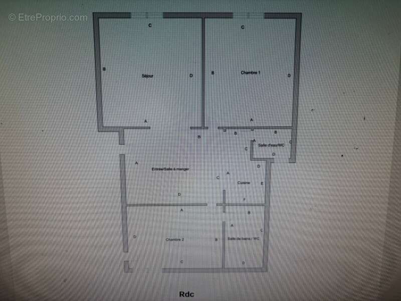 Appartement à PARIS-15E