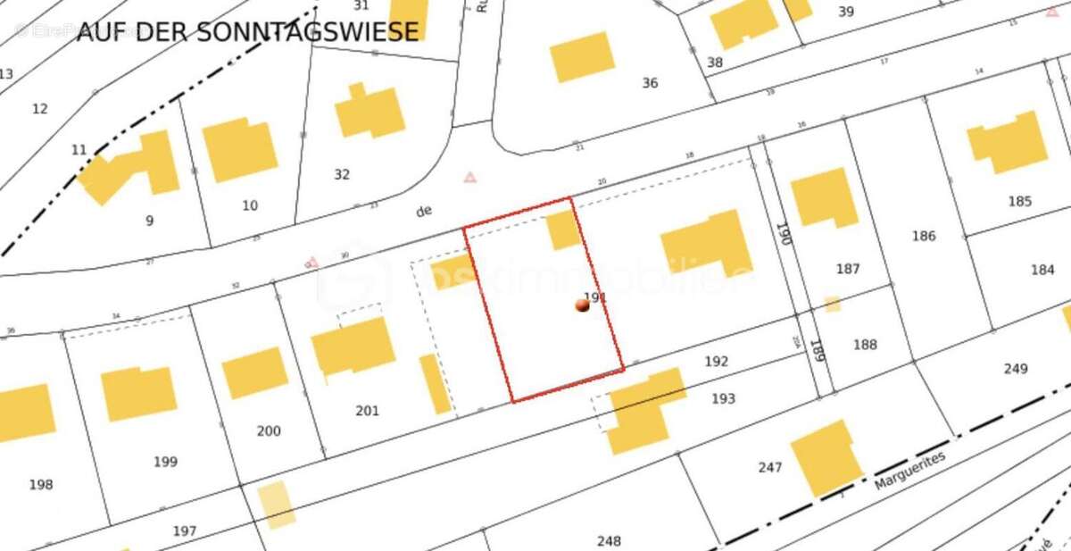 Terrain à HAM-SOUS-VARSBERG
