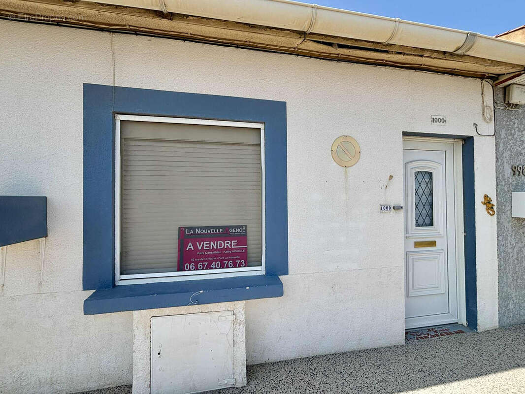 Maison à PORT-LA-NOUVELLE