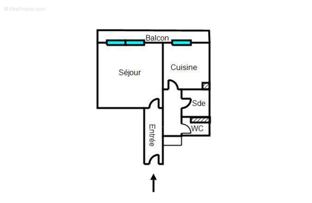 Appartement à VENCE