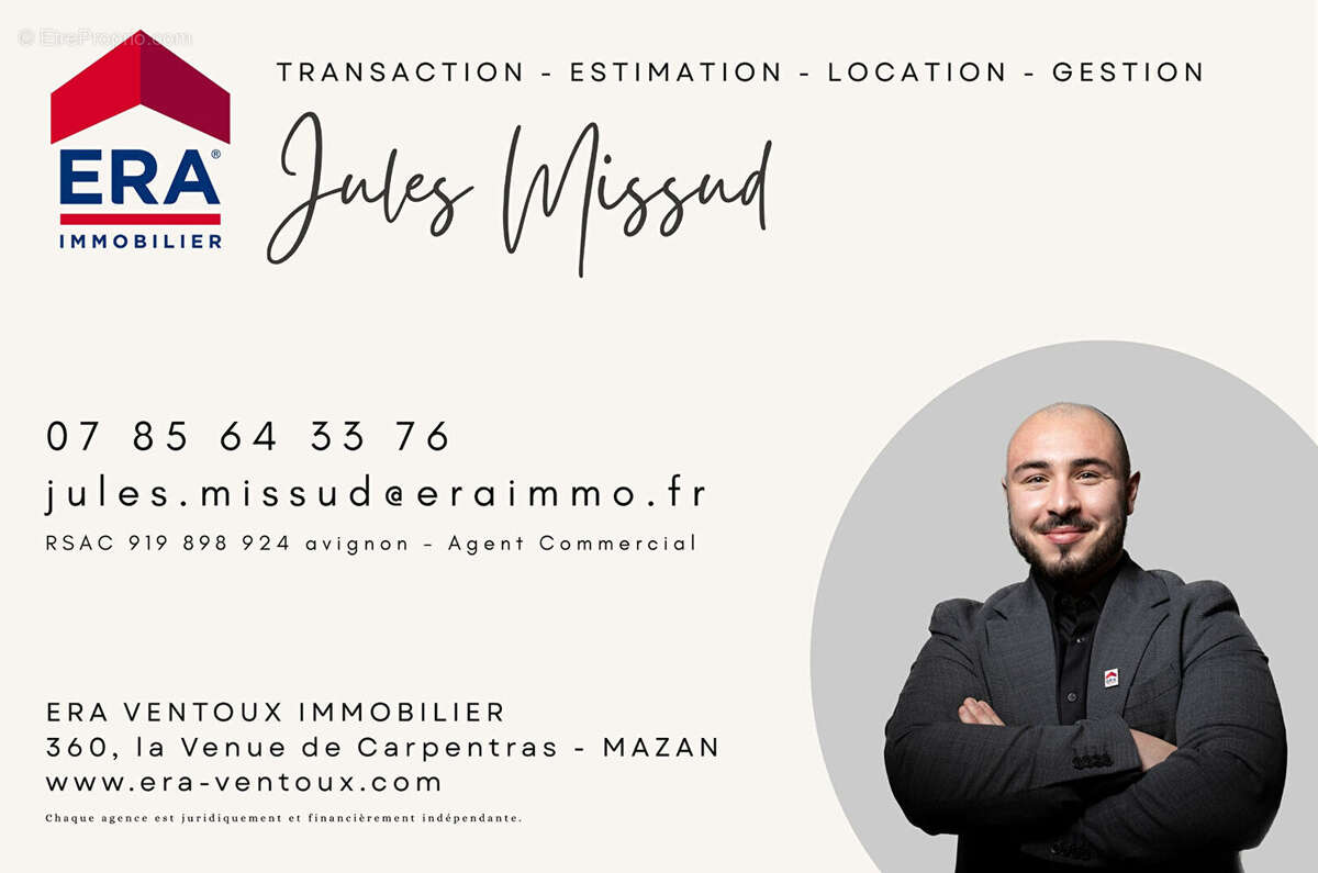 Maison à PERNES-LES-FONTAINES