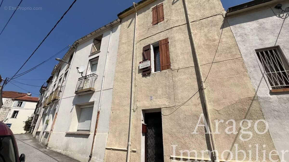 Maison à CASES-DE-PENE