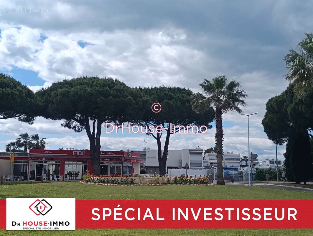 Commerce à LE GRAU-DU-ROI