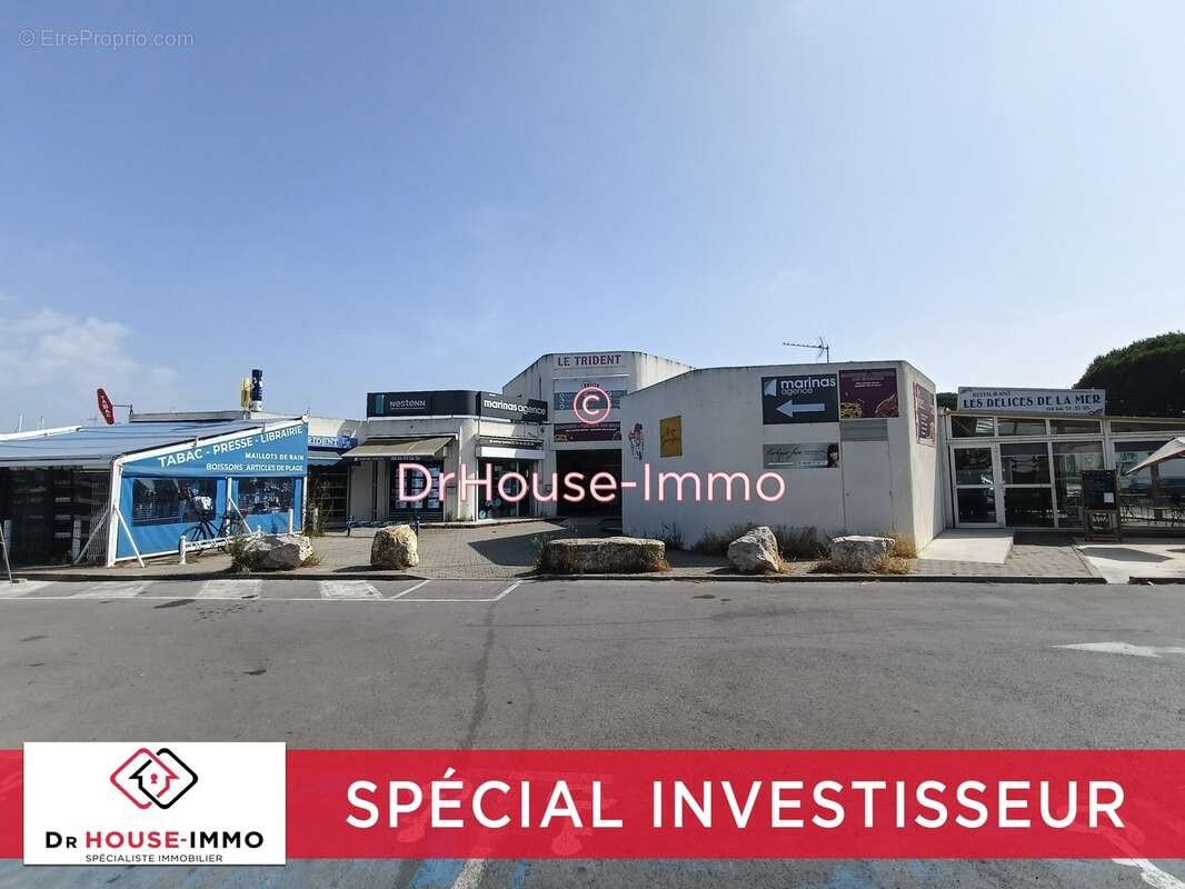 Commerce à LE GRAU-DU-ROI