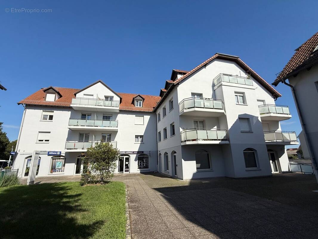 Appartement à WOLFISHEIM