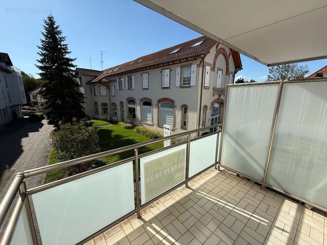 Appartement à WOLFISHEIM