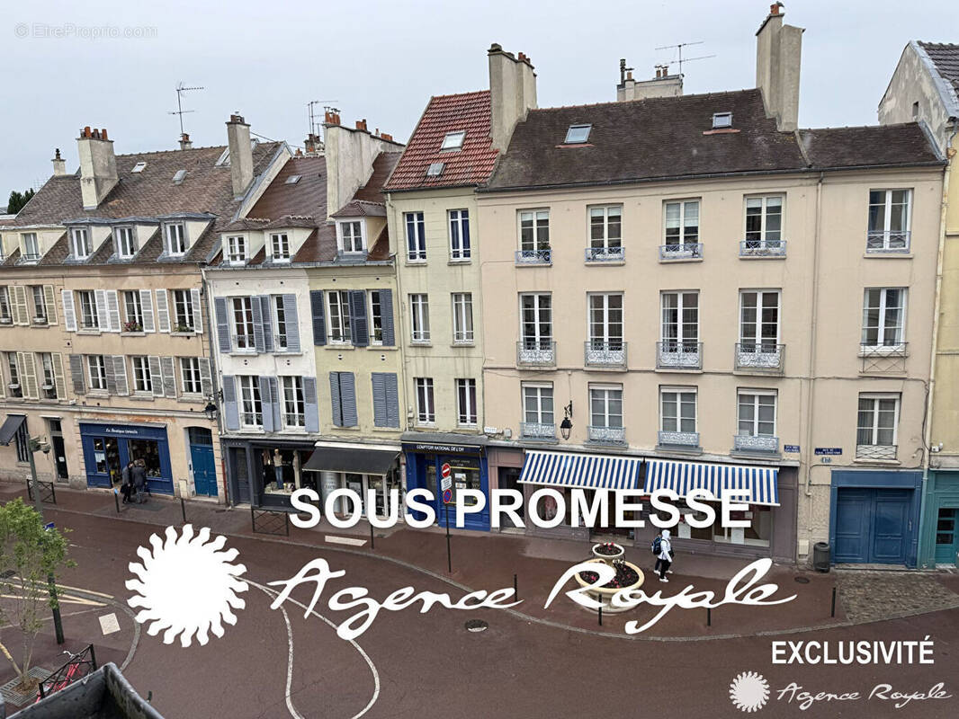 Appartement à SAINT-GERMAIN-EN-LAYE