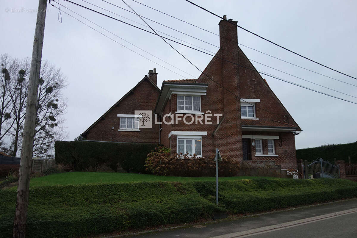 Maison à CAMPAGNE-LES-HESDIN